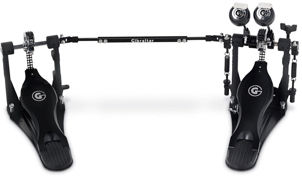 Gibraltar 9811SGD-DB Stealth G Drive Double Pedal, Chain Drive