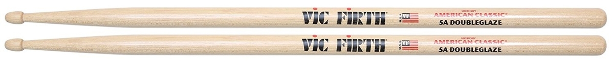 Vic Firth American Classic Double Glaze Wood Tip Drum Sticks
