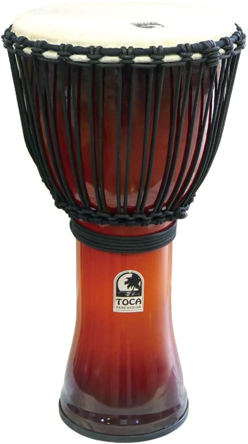 Toca Synergy Freestyle Djembe in African Sunset