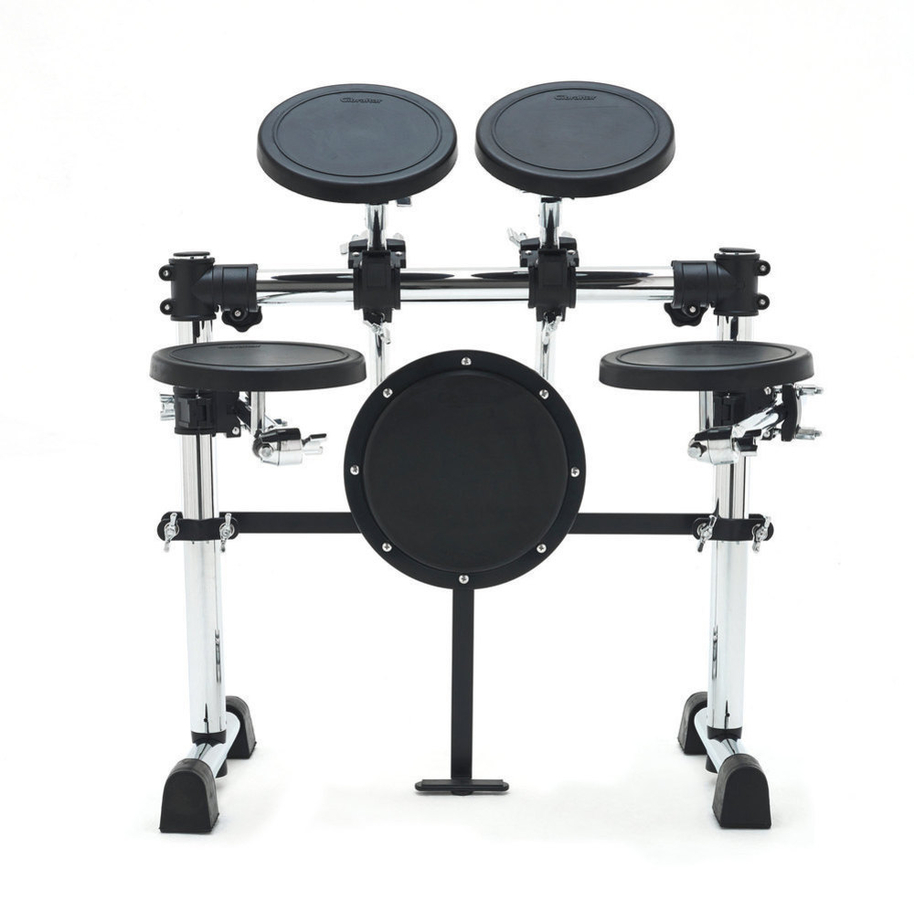 Gibraltar GPO8 5 Piece Practice Pad Kit on Gibraltar Rack