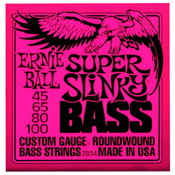 Ernie Ball Bass Guitar Strings