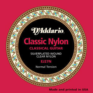 D'Addario Classical Guitar Strings