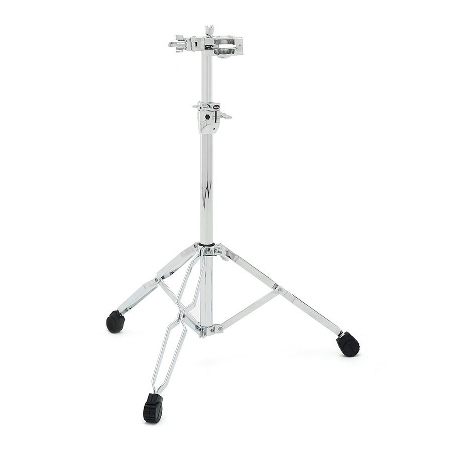 Gibraltar 6713DP Double Tom Stand (use with SC-LBL / SC-LBM)