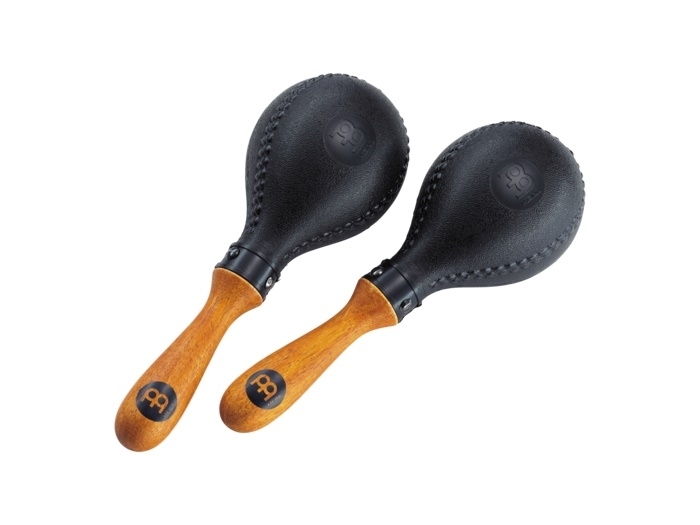 Meinl Concert Plastic Maracas, Black (Pair)