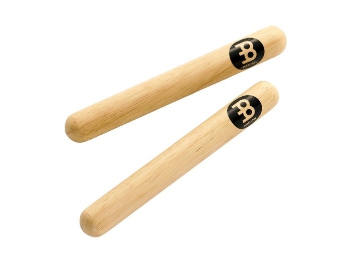 Meinl Classic Wood Claves, Hardwood