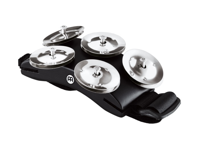 Meinl Cajon Foot Tambourine with Stainless Steel Jingles