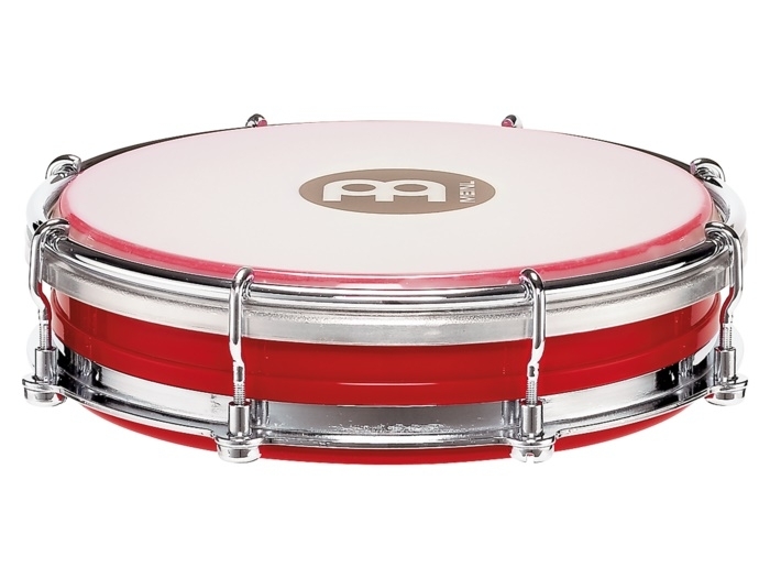 Meinl Floatune ABS Tamborim, 6 inch Red