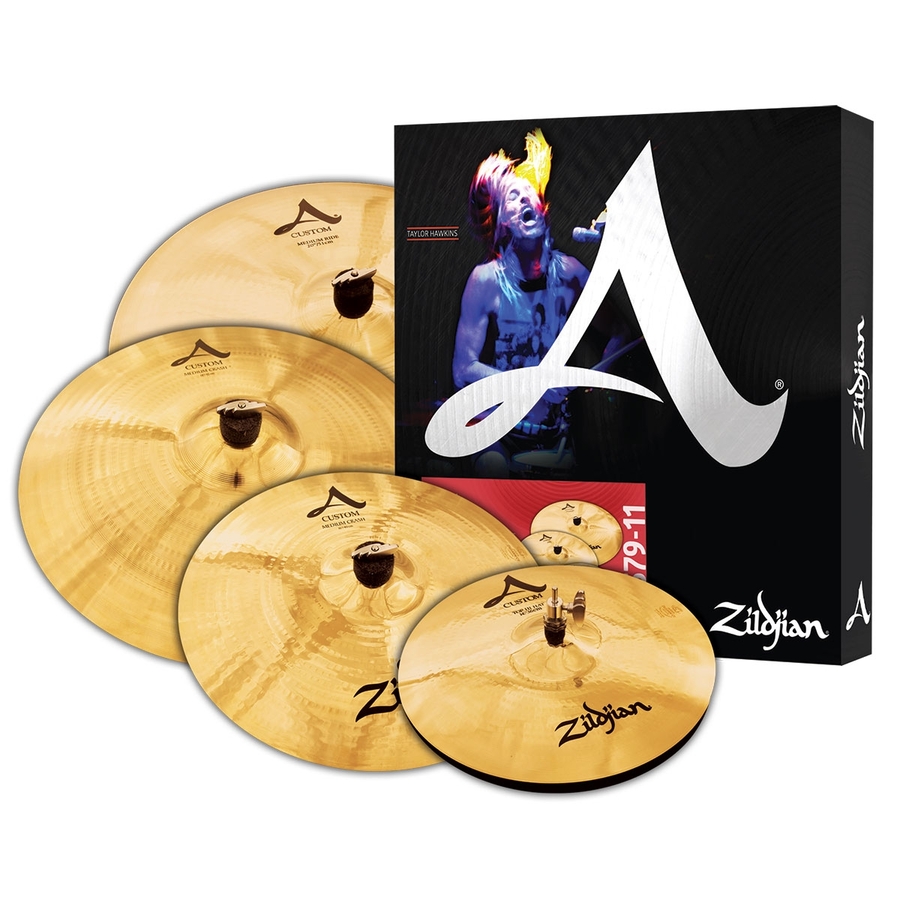 Zildjian A Custom Promo Box Set