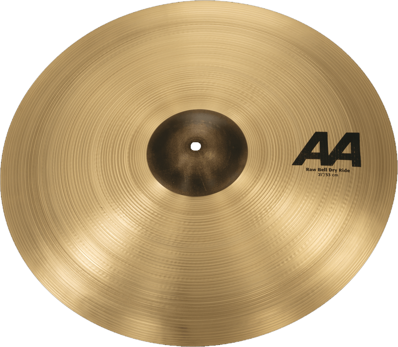 Sabian AA 21" Raw Bell Dry Ride