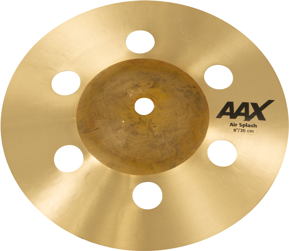 Sabian AAX Air Splash Cymbals