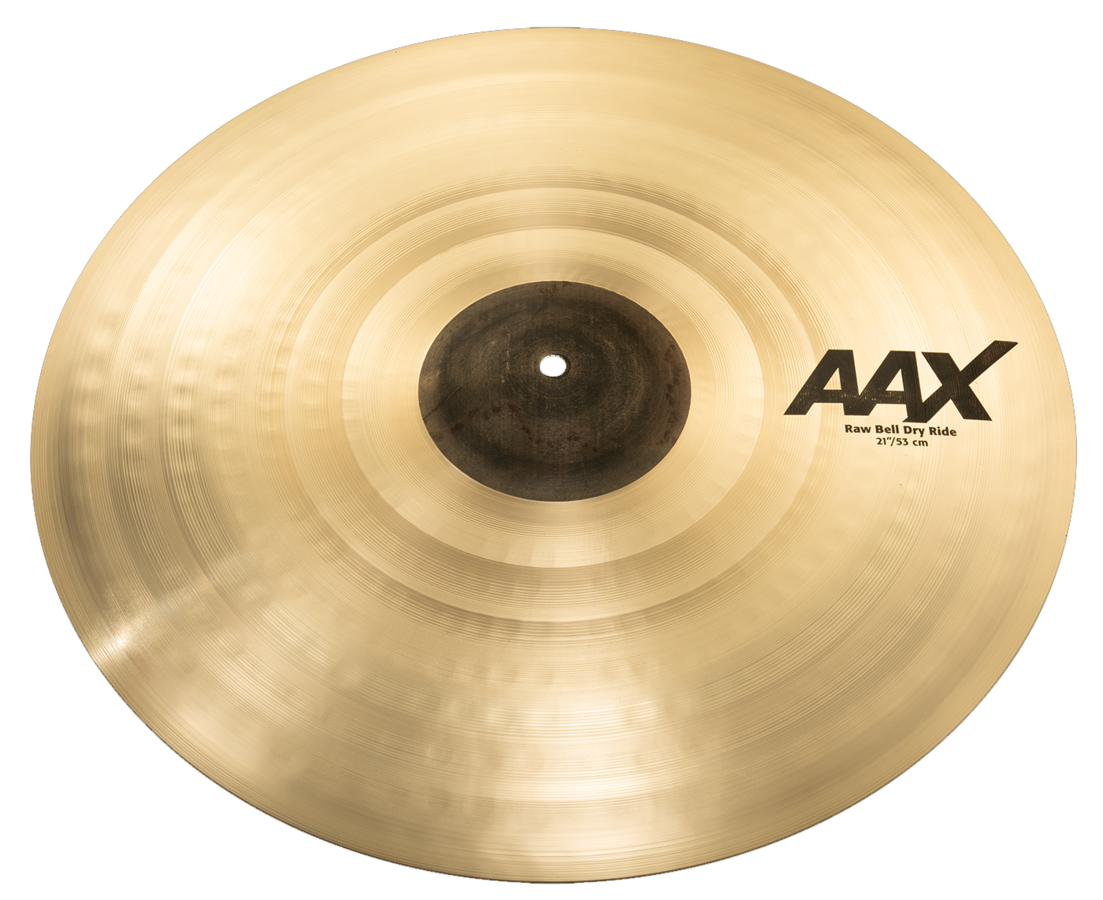 Sabian AAX 21" Raw Bell Dry Ride