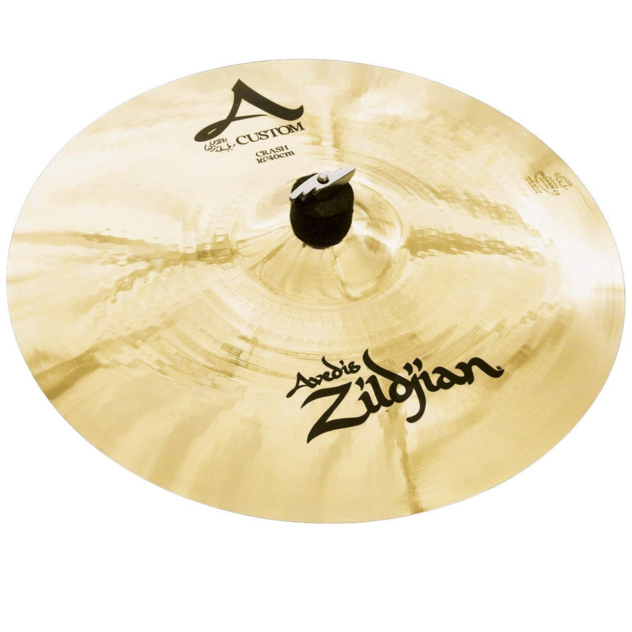 Zildjian A Custom Brilliant Crash Cymbals