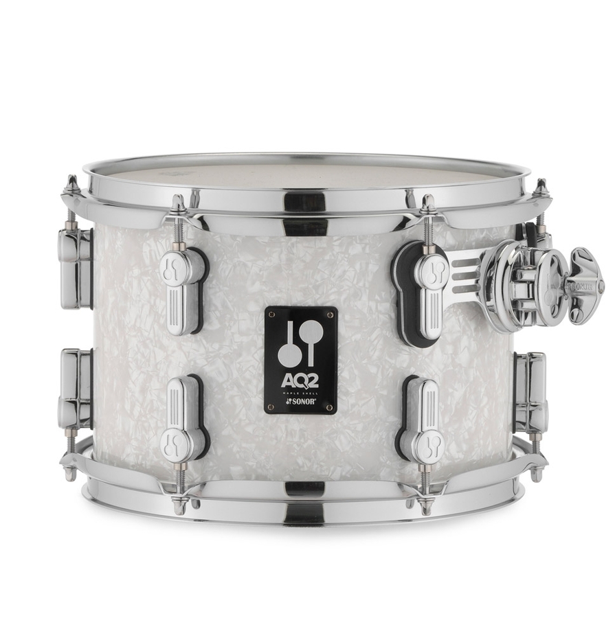 Sonor AQ2 1007 WHP  10" x 7" Tom in White Pearl