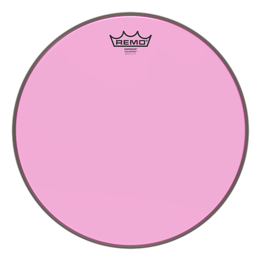 Remo Emperor Colortone Pink Drum Heads