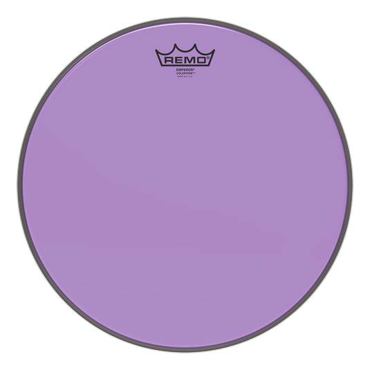 Remo Emperor Colortone Purple Drum Heads