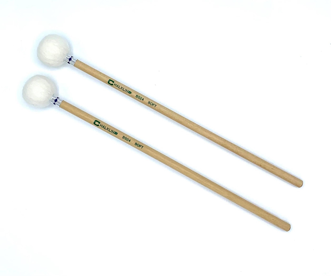 Chalklin BS24 Timpani Sewn Felt Mallet Soft