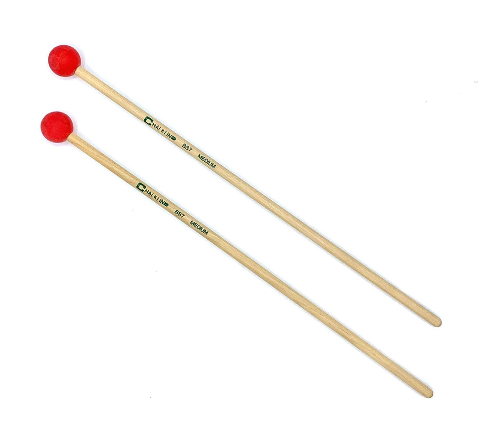 Chalklin BS7 Medium Rubber Xylophone Mallets