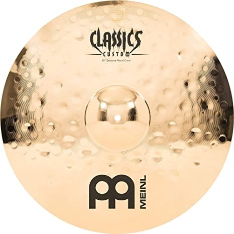 Meinl Extreme Metal Crash Cymbals