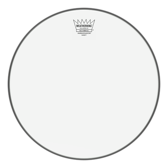 Remo Ambassador Hazy Classic Fit Snare Heads