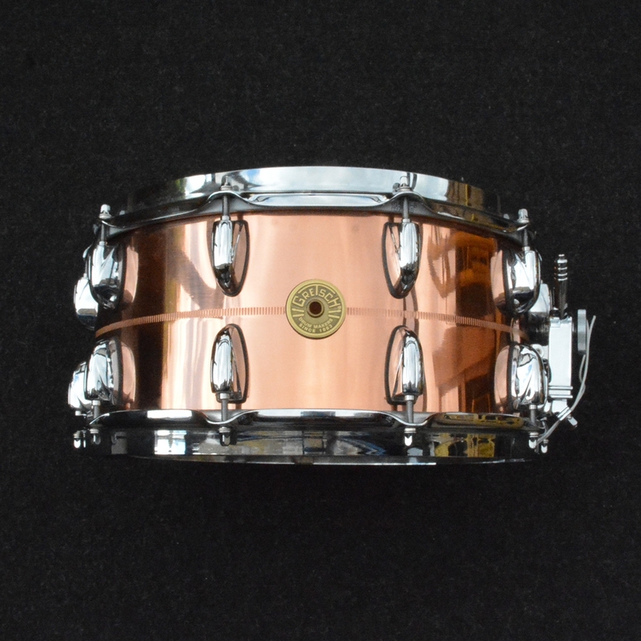 Gretsch Drums 14"x6.5" USA Copper Snare Drum G4169C - 2nd Hand