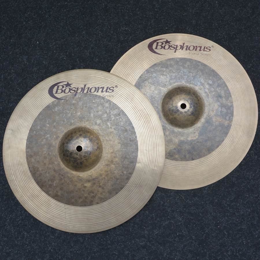 Bosphorus 14" Versa Series Hihat Cymbals - 2nd Hand
