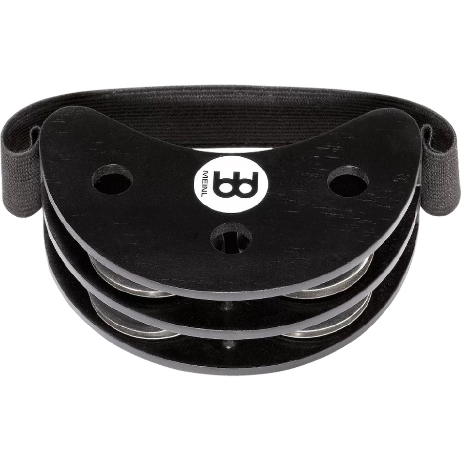 Meinl Foot Tambourine, Black (FJS2S-BK)