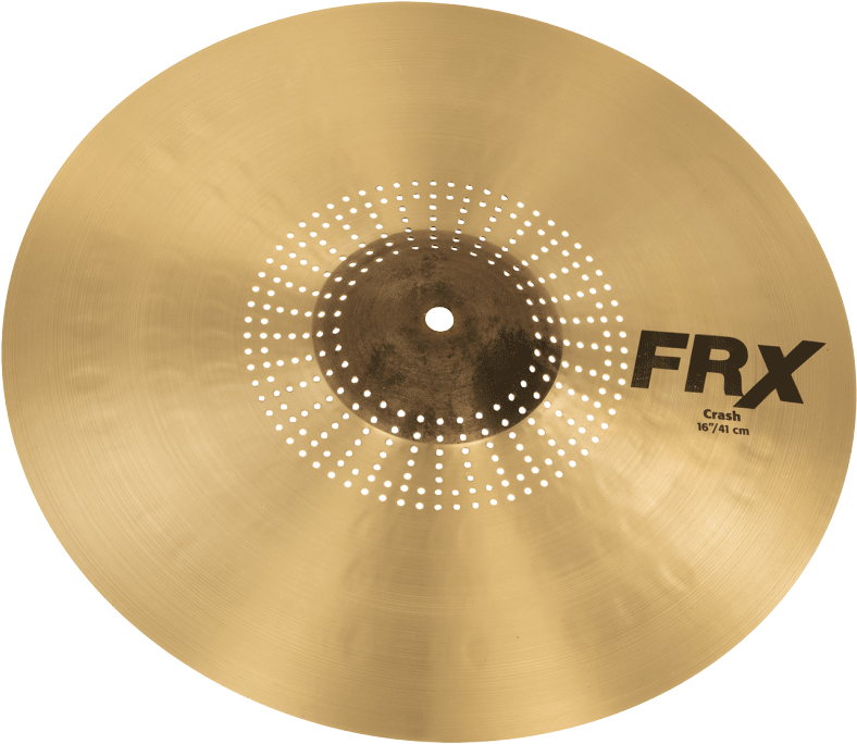 Sabian FRX Crashes