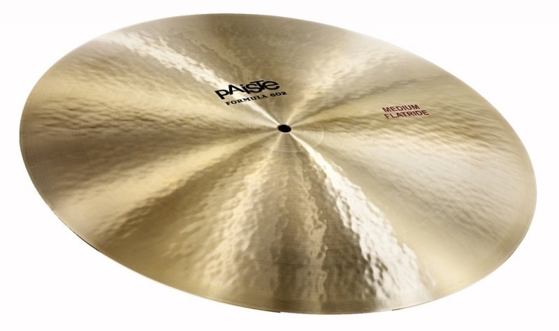 Paiste Formula 602 20" Flat Ride Cymbal