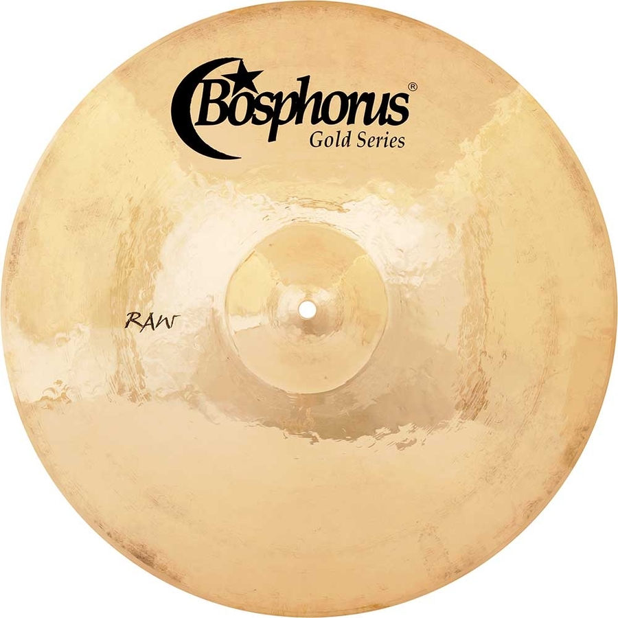 Bosphorus Gold Raw Series Ride Cymbals