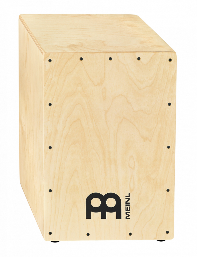 Meinl Headliner Series Snare Cajon, Baltic Birch Frontplate, Natural - HCAJ100NT