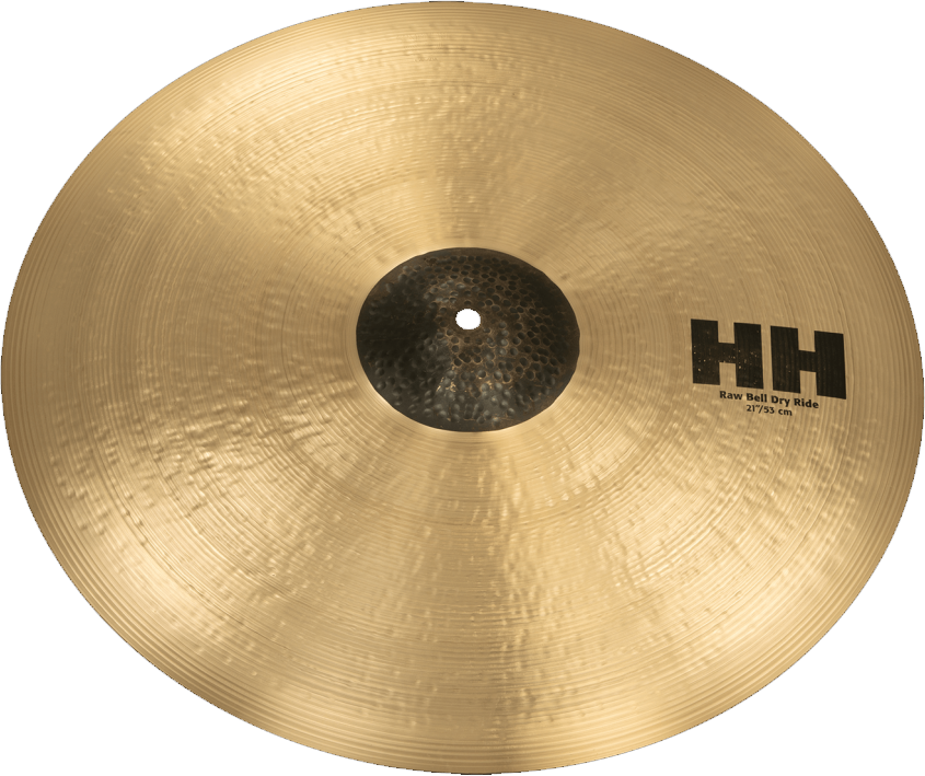 Sabian HH 21" Raw Bell Dry Ride