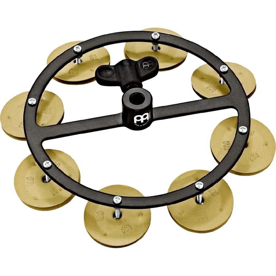 Meinl Benny Greb Sand 5" HiHat Tambourine, Sand Blasted Jingles