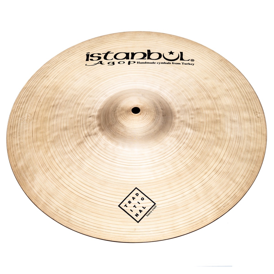 Istanbul Agop Traditional Heavy Crash Cymbals