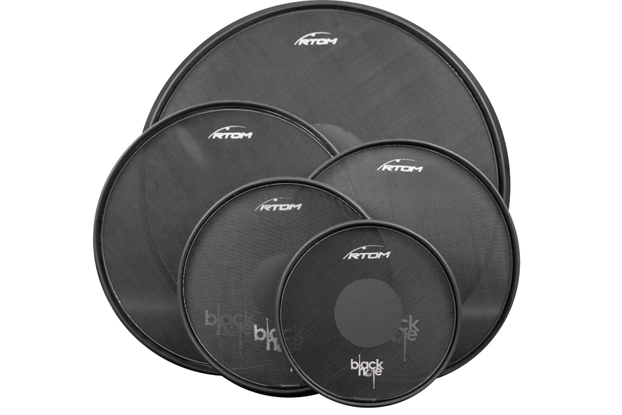 RTOM Black Hole Practice Pad Starter Pack V2 – (Sizes 10″, 12″, 14″, 16″ & 22″)