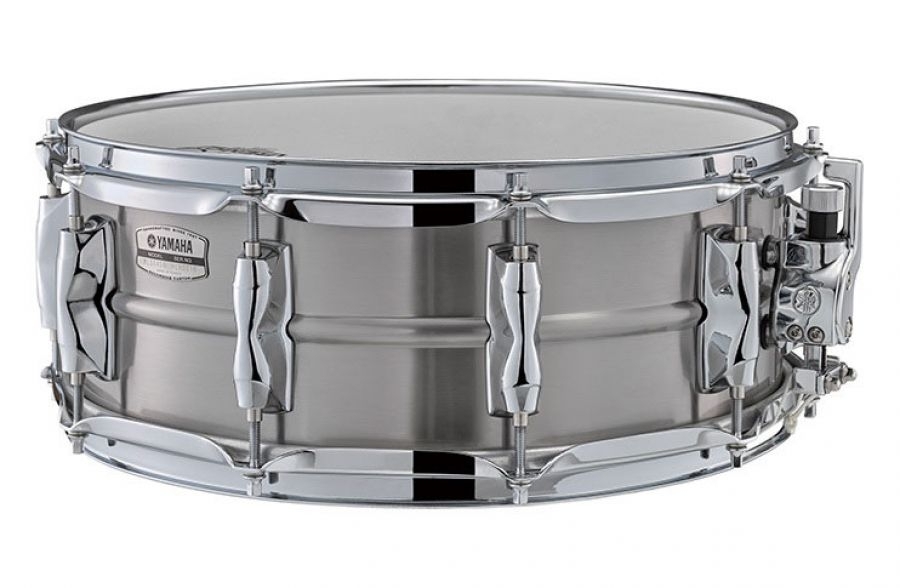 Yamaha Recording Custom 14" x 5.5" Stainless Steel Snare Drum - RLS1455