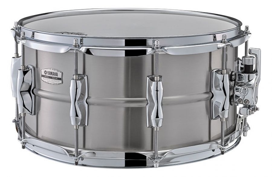 Yamaha Recording Custom 14" x 7" Stainless Steel Snare Drum - RLS1470