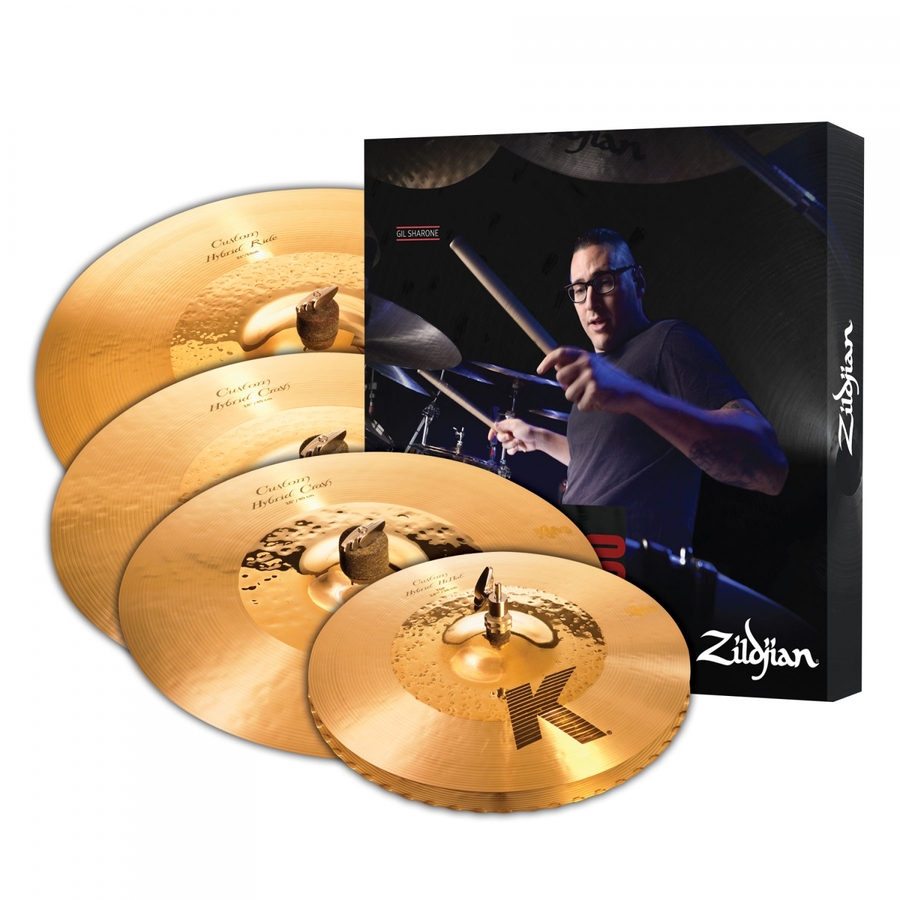 Zildjian K Custom Hybrid Special Cymbal Pack