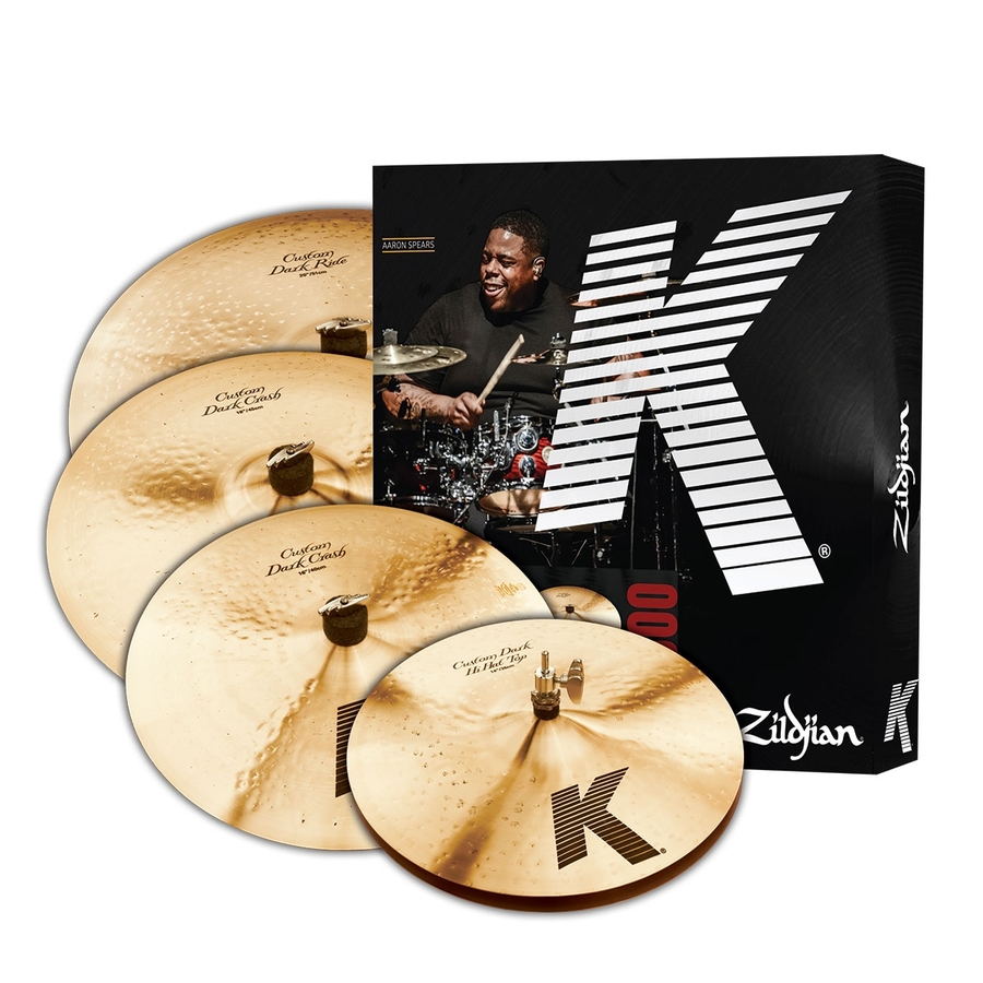 Zildjian K Custom Dark Box Set