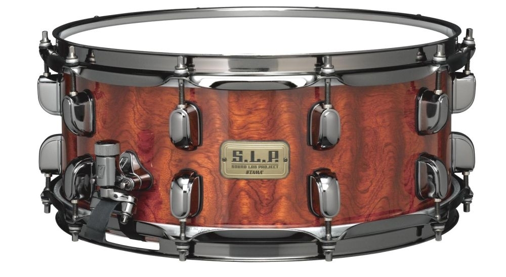 TAMA SLP G-BUBINGA LGB146-NQB - SLP SOUND LAB PROJECT G-BUBINGA - 14"X6" Snare Drum