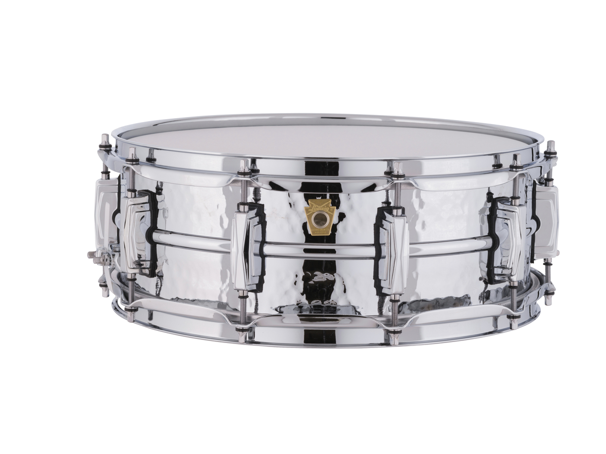 Ludwig LM400K 14x5 Hammered Supraphonic Classic Snare Drum