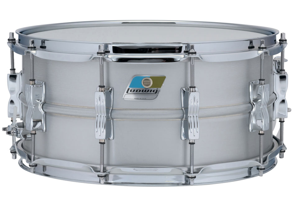 Ludwig LM405C 14 x 6.5 Acrolite Classic Snare Drum