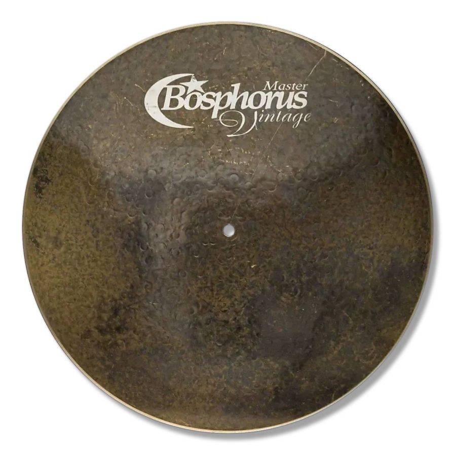 Bosphorus Master Vintage Series Flat Ride Cymbals