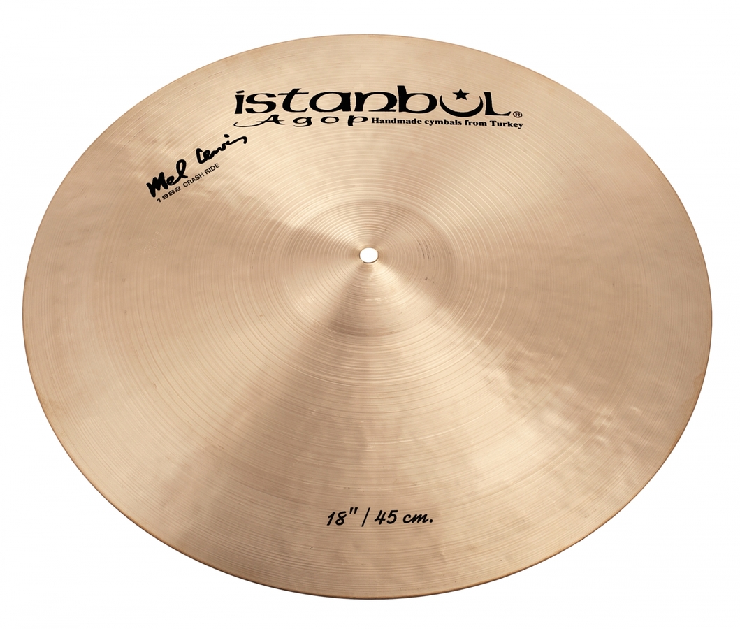 Istanbul Agop Signature Mel Lewis 18" 1982 Crash Cymbal