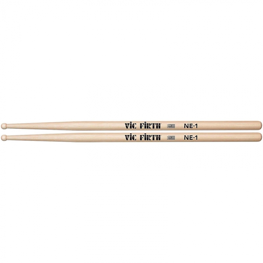 Vic Firth Signature Mike Johnston NE1 Wood Tip Drumsticks