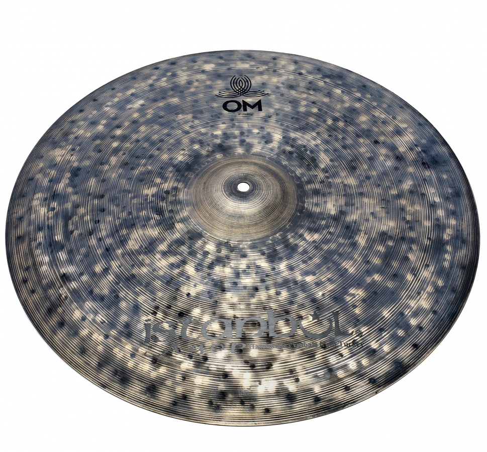 Istanbul Agop Signature Cindy Blackman Santana "OM" Crashes