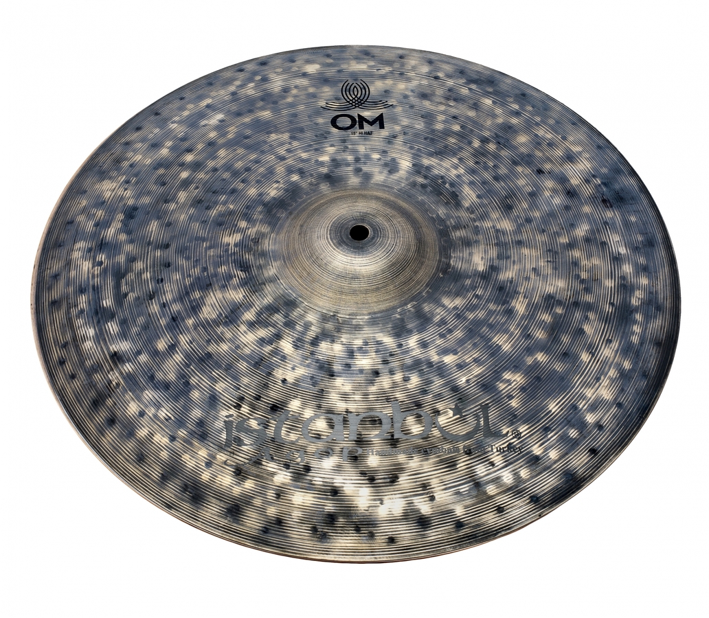 Istanbul Agop Signature Cindy Blackman Santana 15" 'OM' Hi-Hats