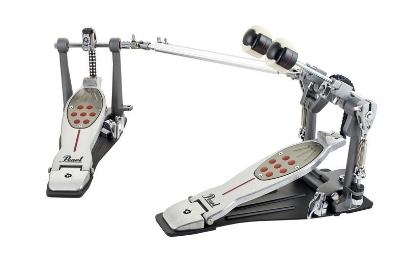 Pearl P-2052C Eliminator Redline Double Pedal, Chain Drive