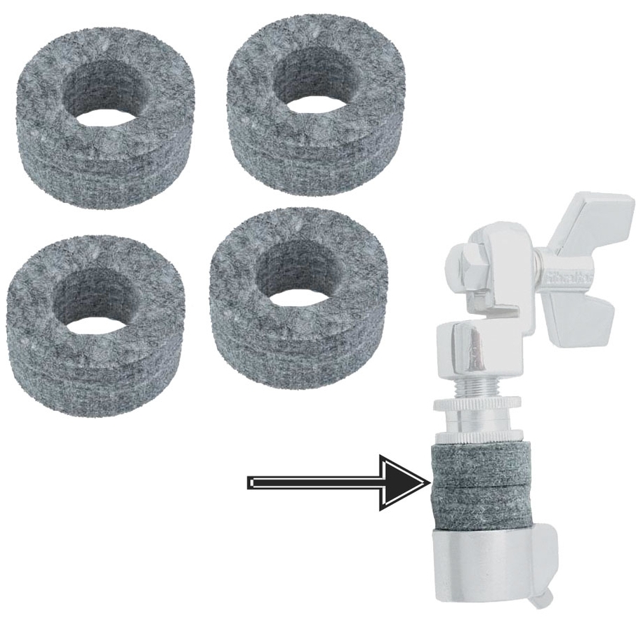 Gibraltar SC-CLF/4 Hi-Hat Clutch Felts