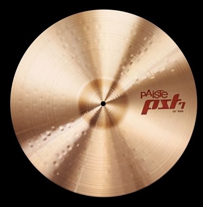 Paiste PST 7 Medium Ride Cymbals 20"