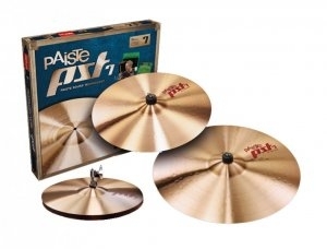 Paiste PST 7 Light Session Cymbal Set PST7BS3LITE